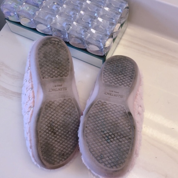 💗BARBIE DOLL LOGO CUSTOM BLING FUZZY PLUSH BEDROOM SLIPPER SLIDE SHOES small - Picture 6 of 7